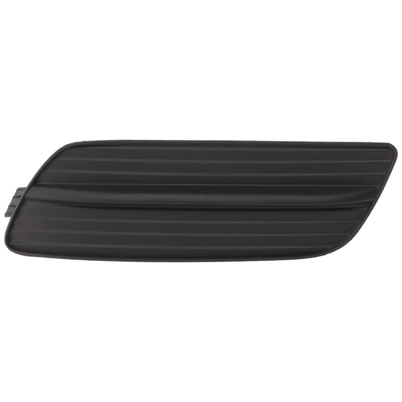 DURAFORCE Fog Light Cover Set For 2012 Honda Civic Front Left and Right Sedan Dark Gray