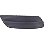 DURAFORCE Fog Light Cover Set For 2012 Honda Civic Front Left and Right Sedan Dark Gray