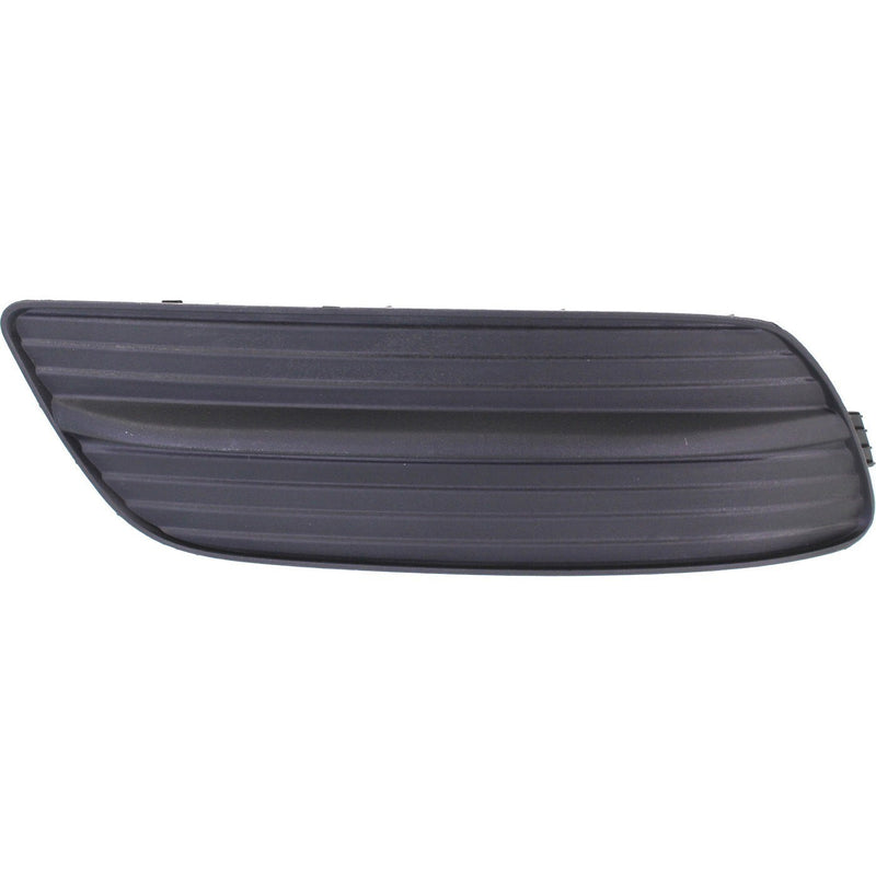 DURAFORCE Fog Light Cover Set For 2012 Honda Civic Front Left and Right Sedan Dark Gray