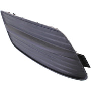 DURAFORCE Fog Light Cover Set For 2012 Honda Civic Front Left and Right Sedan Dark Gray