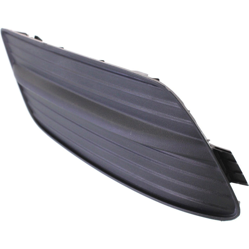 DURAFORCE Fog Light Cover Set For 2012 Honda Civic Front Left and Right Sedan Dark Gray