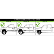 DURAFORCE Tailgate For 2007-13 Chevrolet Silverado 1500 GMC Sierra 1500 Shell Steel Primed