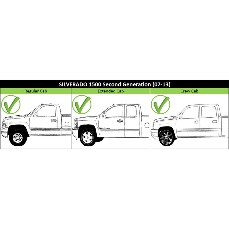 DURAFORCE Tailgate For 2007-13 Chevrolet Silverado 1500 GMC Sierra 1500 Shell Steel Primed