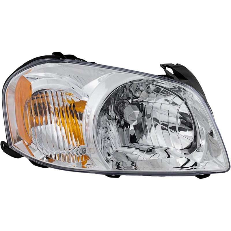 DURAFORCE Headlight Set For 2005-2006 Mazda Tribute Left and Right With Bulb 2Pc