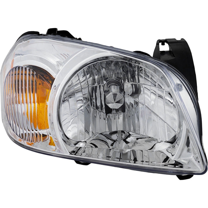 DURAFORCE Headlight Set For 2005-2006 Mazda Tribute Left and Right With Bulb 2Pc