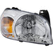 DURAFORCE Headlight Set For 2005-2006 Mazda Tribute Left and Right With Bulb 2Pc
