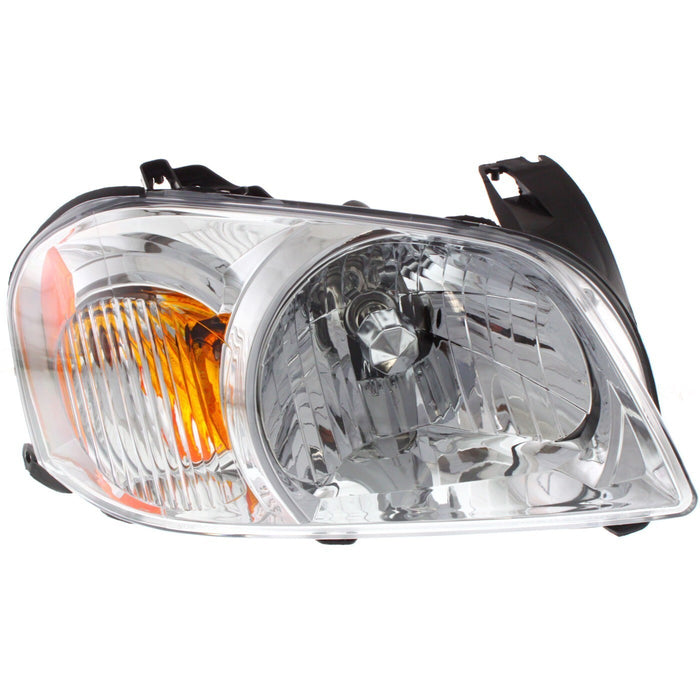 DURAFORCE Headlight Set For 2005-2006 Mazda Tribute Left and Right With Bulb 2Pc