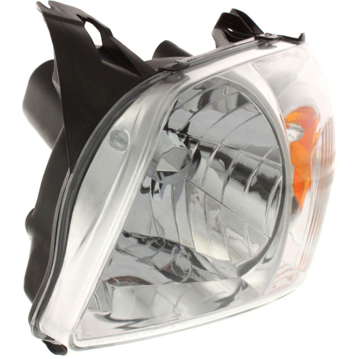 DURAFORCE Headlight Set For 2005-2006 Mazda Tribute Left and Right With Bulb 2Pc