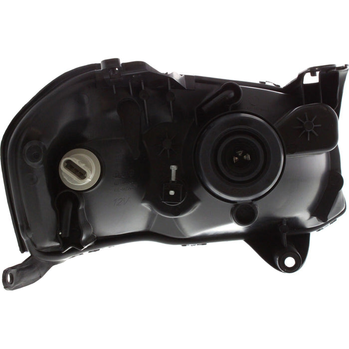 DURAFORCE Headlight Set For 2005-2006 Mazda Tribute Left and Right With Bulb 2Pc