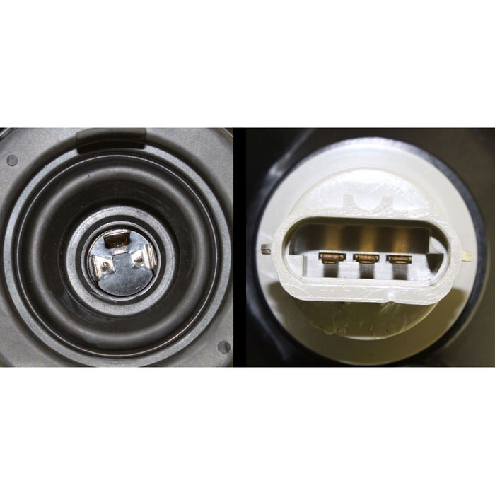 DURAFORCE Headlight Set For 2005-2006 Mazda Tribute Left and Right With Bulb 2Pc