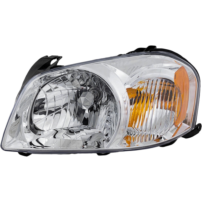 DURAFORCE Headlight Set For 2005-2006 Mazda Tribute Left and Right With Bulb 2Pc