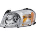 DURAFORCE Headlight Set For 2005-2006 Mazda Tribute Left and Right With Bulb 2Pc