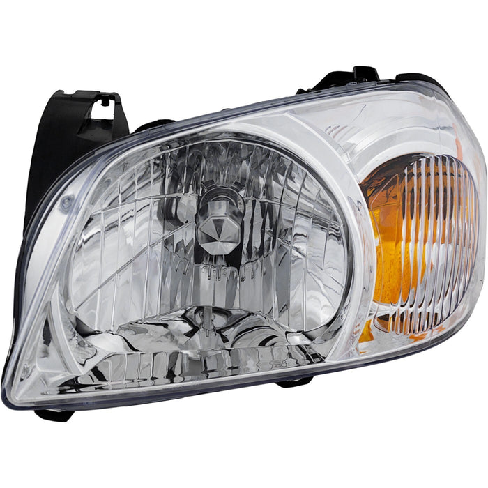 DURAFORCE Headlight Set For 2005-2006 Mazda Tribute Left and Right With Bulb 2Pc