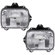 DURAFORCE Halogen Sealed Beam Type Headlight Set For 1984-1995 Toyota Pickup Left & Right