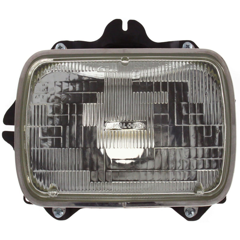 DURAFORCE Halogen Sealed Beam Type Headlight Set For 1984-1995 Toyota Pickup Left & Right