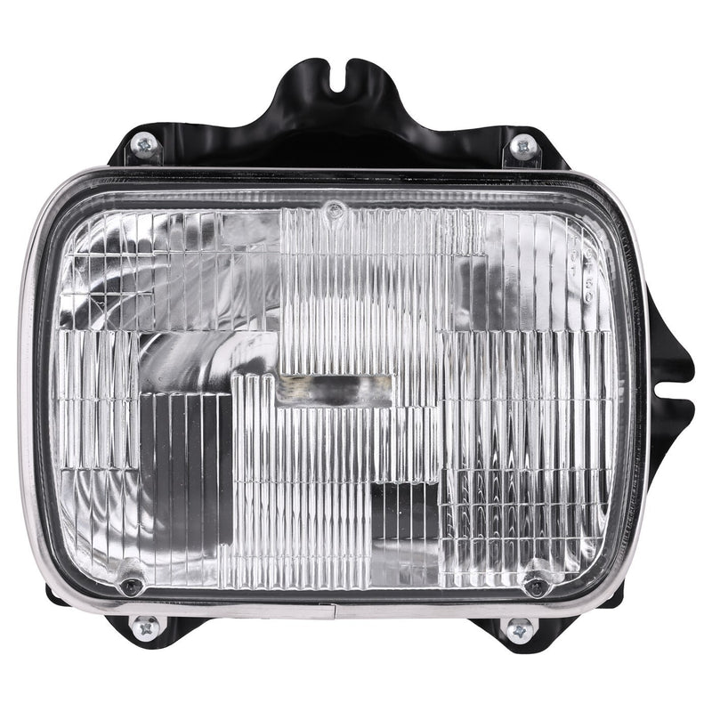 DURAFORCE Halogen Sealed Beam Type Headlight Set For 1984-1995 Toyota Pickup Left & Right