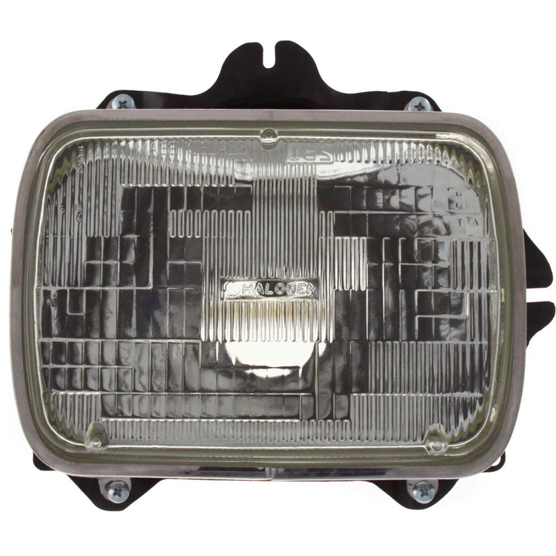 DURAFORCE Halogen Sealed Beam Type Headlight Set For 1984-1995 Toyota Pickup Left & Right
