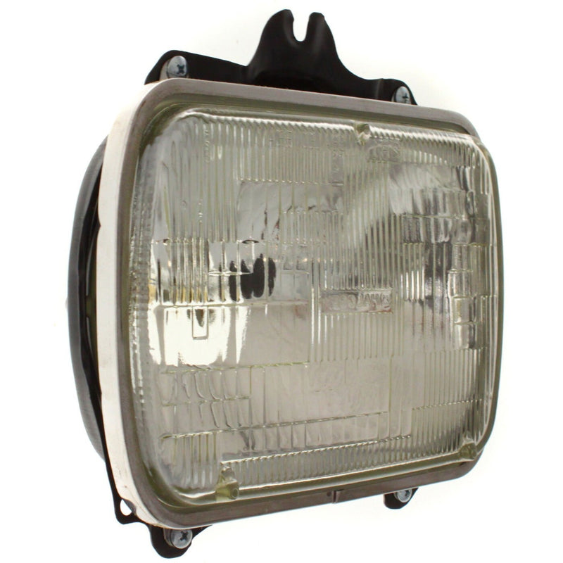 DURAFORCE Halogen Sealed Beam Type Headlight Set For 1984-1995 Toyota Pickup Left & Right