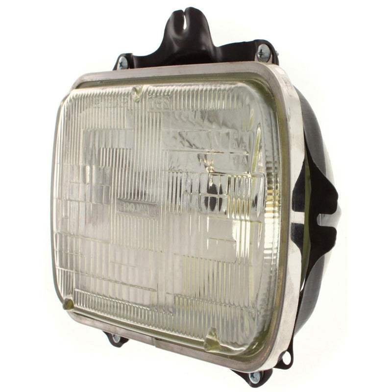 DURAFORCE Halogen Sealed Beam Type Headlight Set For 1984-1995 Toyota Pickup Left & Right