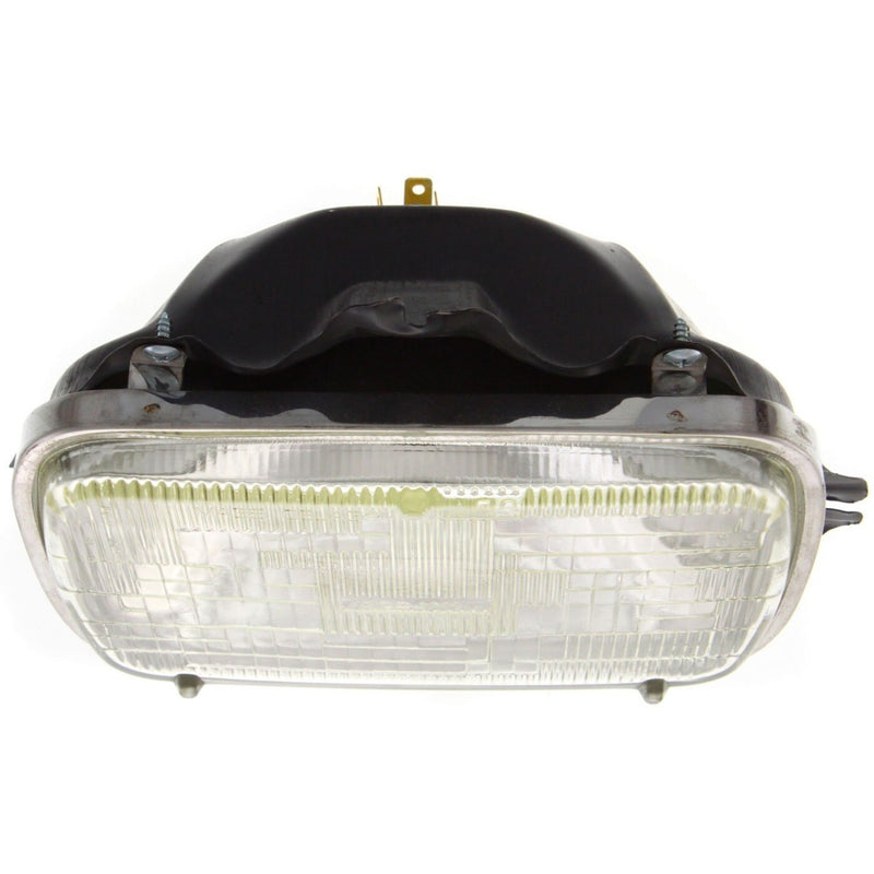 DURAFORCE Halogen Sealed Beam Type Headlight Set For 1984-1995 Toyota Pickup Left & Right
