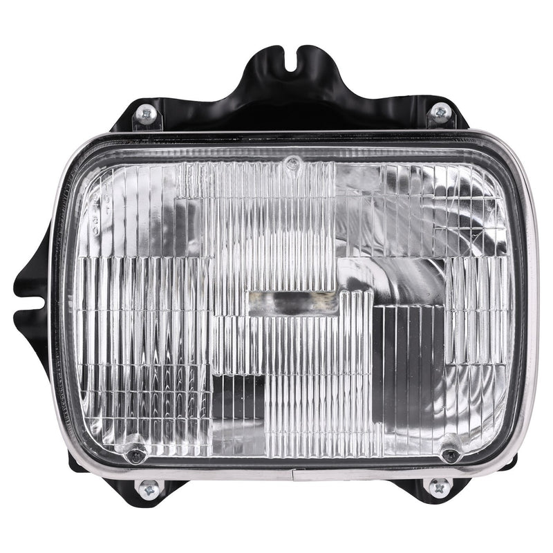 DURAFORCE Halogen Sealed Beam Type Headlight Set For 1984-1995 Toyota Pickup Left & Right