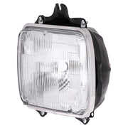 DURAFORCE Halogen Sealed Beam Type Headlight Set For 1984-1995 Toyota Pickup Left & Right