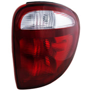 DURAFORCE Halogen Tail Light For 2001-2003 Dodge Grand Caravan Right Clear & Red Lens
