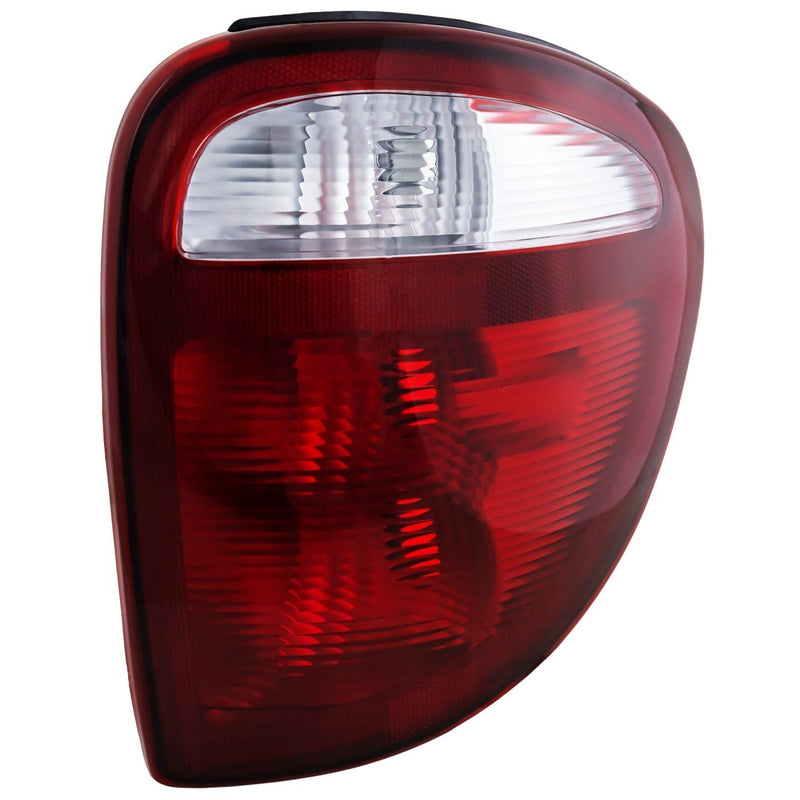 DURAFORCE Halogen Tail Light For 2001-2003 Dodge Grand Caravan Right Clear & Red Lens