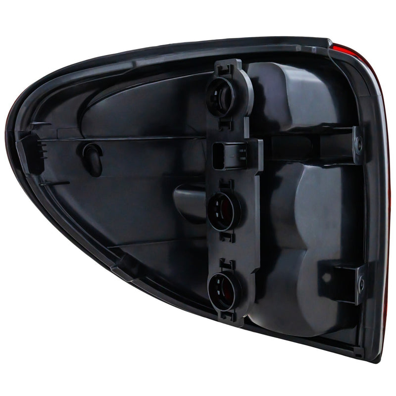 DURAFORCE Halogen Tail Light For 2001-2003 Dodge Grand Caravan Right Clear & Red Lens