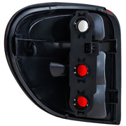 DURAFORCE Halogen Tail Light For 2001-2003 Dodge Grand Caravan Right Clear & Red Lens