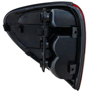 DURAFORCE Halogen Tail Light For 2001-2003 Dodge Grand Caravan Right Clear & Red Lens