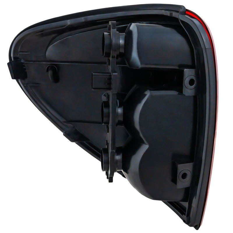 DURAFORCE Halogen Tail Light For 2001-2003 Dodge Grand Caravan Right Clear & Red Lens