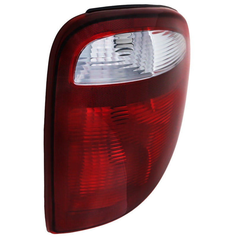 DURAFORCE Halogen Tail Light For 2001-2003 Dodge Grand Caravan Right Clear & Red Lens
