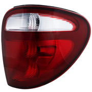DURAFORCE Halogen Tail Light For 2001-2003 Dodge Grand Caravan Right Clear & Red Lens
