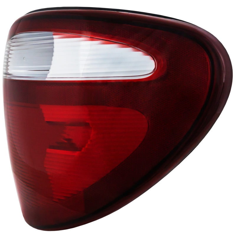 DURAFORCE Halogen Tail Light For 2001-2003 Dodge Grand Caravan Right Clear & Red Lens