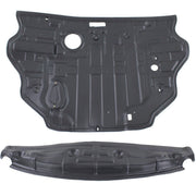 DURAFORCE Bumper and Engine Splash Shield Under Cover For 11-14 Hyundai Sonata Front Rear