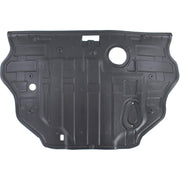 DURAFORCE Bumper and Engine Splash Shield Under Cover For 11-14 Hyundai Sonata Front Rear