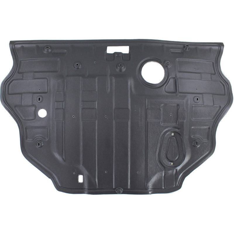 DURAFORCE Bumper and Engine Splash Shield Under Cover For 11-14 Hyundai Sonata Front Rear
