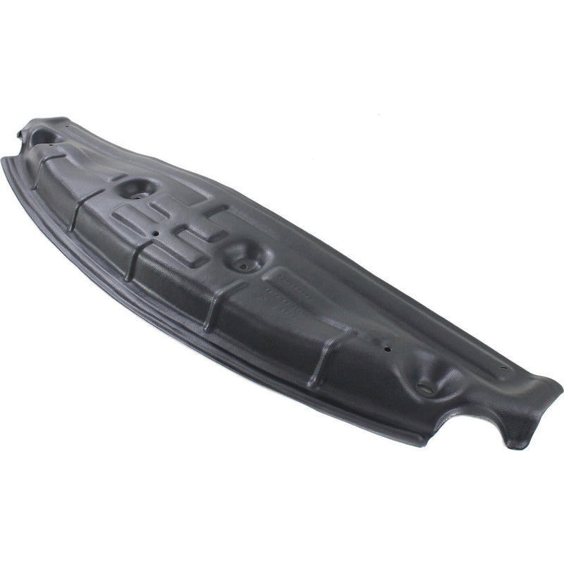 DURAFORCE Bumper and Engine Splash Shield Under Cover For 11-14 Hyundai Sonata Front Rear