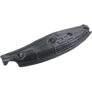 DURAFORCE Bumper and Engine Splash Shield Under Cover For 11-14 Hyundai Sonata Front Rear