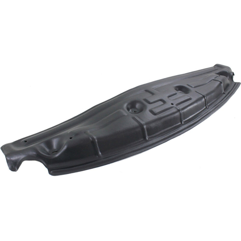 DURAFORCE Bumper and Engine Splash Shield Under Cover For 11-14 Hyundai Sonata Front Rear