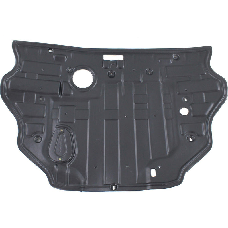 DURAFORCE Bumper and Engine Splash Shield Under Cover For 11-14 Hyundai Sonata Front Rear