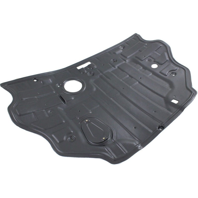 DURAFORCE Bumper and Engine Splash Shield Under Cover For 11-14 Hyundai Sonata Front Rear