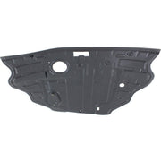DURAFORCE Bumper and Engine Splash Shield Under Cover For 11-14 Hyundai Sonata Front Rear