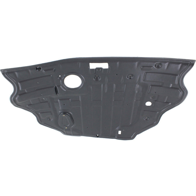 DURAFORCE Bumper and Engine Splash Shield Under Cover For 11-14 Hyundai Sonata Front Rear