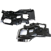 DURAFORCE Bumper Bracket For 2015-2017 GMC Sierra 2500 HD Set of 2 Front Left and Right