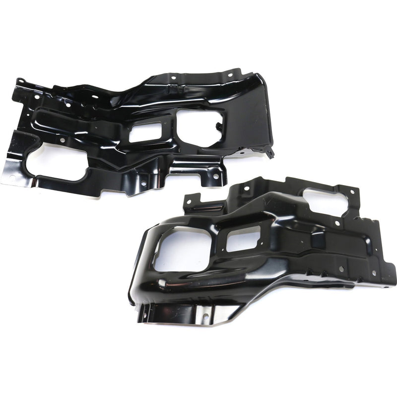 DURAFORCE Bumper Bracket For 2015-2017 GMC Sierra 2500 HD Set of 2 Front Left and Right