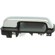 DURAFORCE Exterior Door Handle For 2015-2022 Ford F-150 Rear Driver Side Chrome Lever