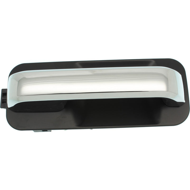 DURAFORCE Exterior Door Handle For 2015-2022 Ford F-150 Rear Driver Side Chrome Lever