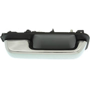 DURAFORCE Exterior Door Handle For 2015-2022 Ford F-150 Rear Driver Side Chrome Lever